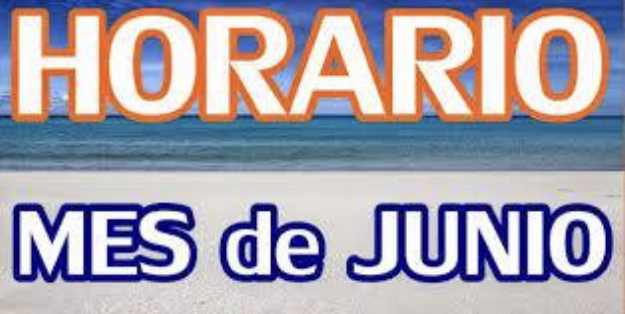 HORARIO JUNIO
